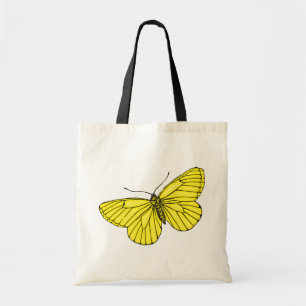 Bolsa Tote Borboleta amarela