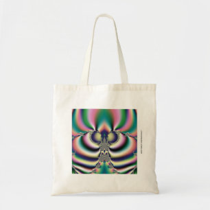 Bolsa Tote Borboleta Arco-íris