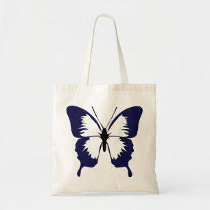Bolsa Tote Borboleta azul