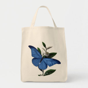 Bolsa Tote Borboleta Azul