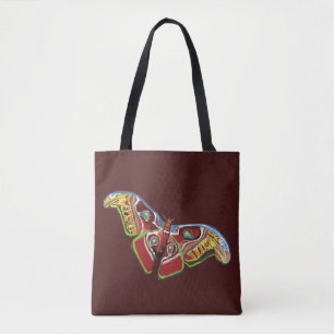 Bolsa Tote Borboleta bonita