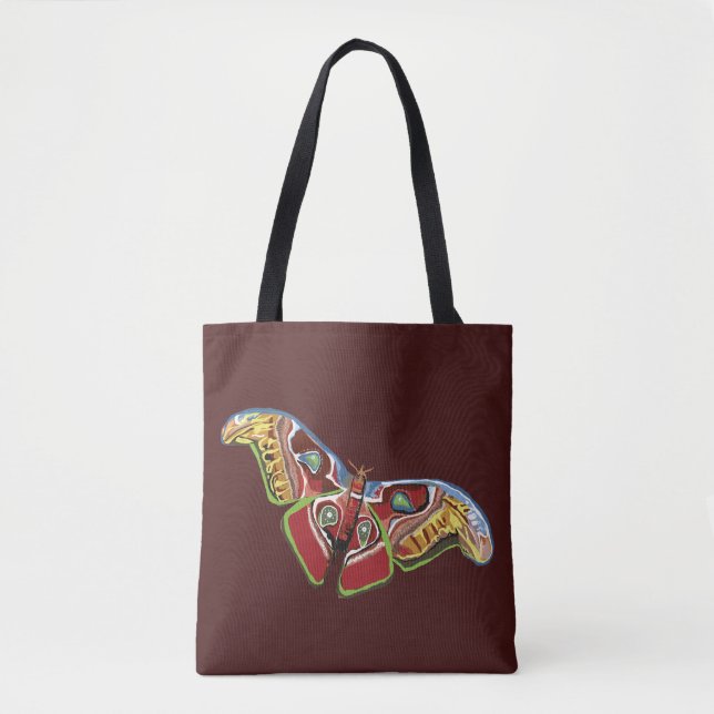 Bolsa Tote Borboleta bonita (Frente)