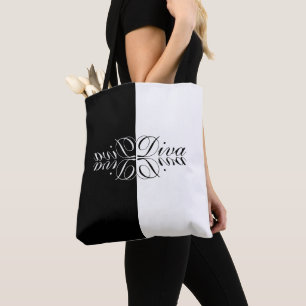 Bolsa Tote Borboleta branca feminina diva