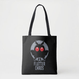 Bolsa Tote Borboleta Caos Mothman Lenda Críptica