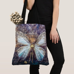 Bolsa Tote Borboleta Celestial