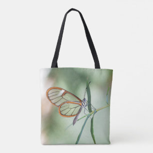 Bolsa Tote Borboleta Clara Encantadora