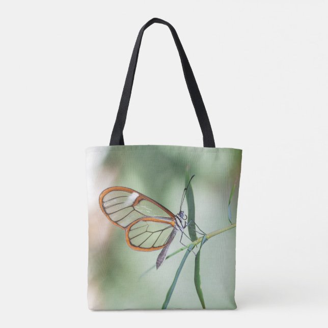 Bolsa Tote Borboleta Clara Encantadora (Verso)