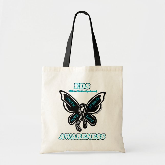 Bolsa Tote Borboleta/Consciência...EDS (Frente)
