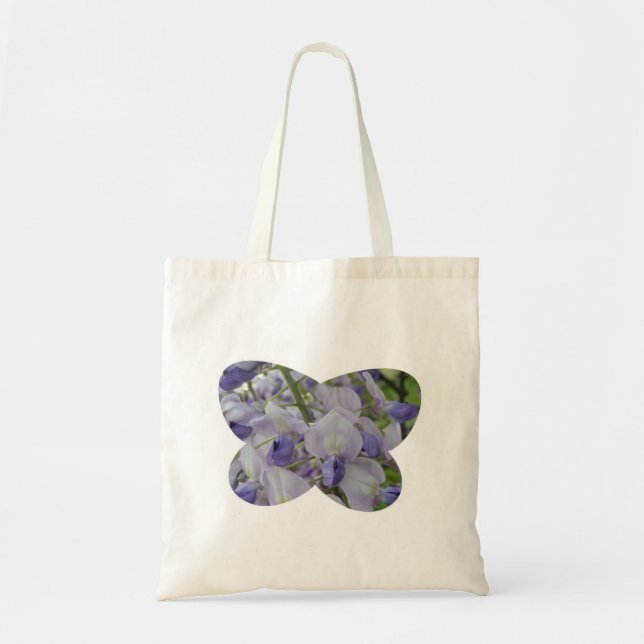 Bolsa Tote Borboleta das glicínias (Frente)