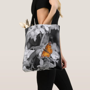 Bolsa Tote Borboleta-de-dama americana no Blossom Tot Bag