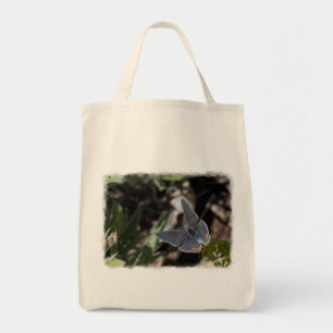 Bolsa Tote Borboleta de Hairstreak cinzenta