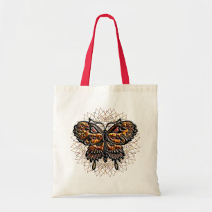 Bolsa Tote Borboleta de novembro Birthstone