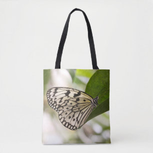 Bolsa Tote Borboleta de Papagaio