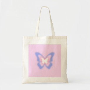 Bolsa Tote Borboleta do Sonho de Flor