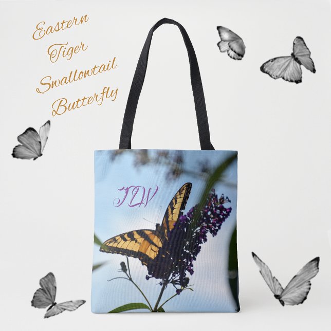 Bolsa Tote Borboleta Estadual do Swallowtail do Tigre Orienta (Criador carregado)