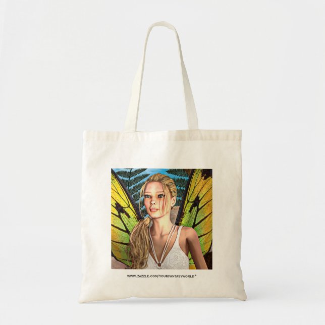 Bolsa Tote Borboleta Fada (Frente)