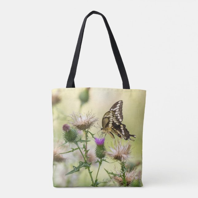 Bolsa Tote Borboleta gigante (Verso)