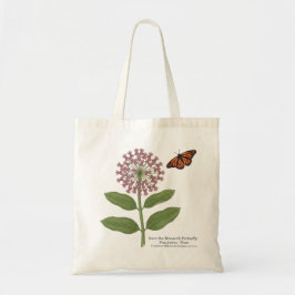 Bolsa Tote Borboleta Monarca