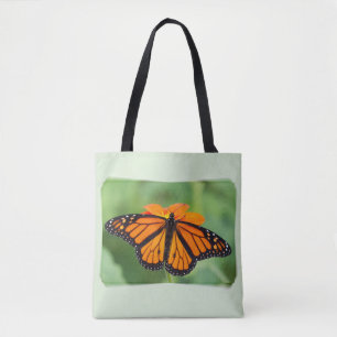 Bolsa Tote Borboleta Monarca