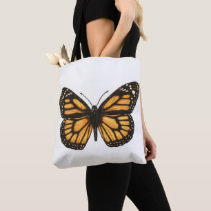 Bolsa Tote Borboleta monarca