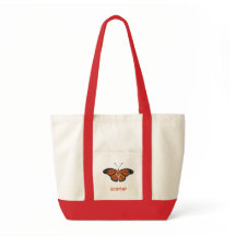 Borboleta Monarca da Citrina Personalizada em nove