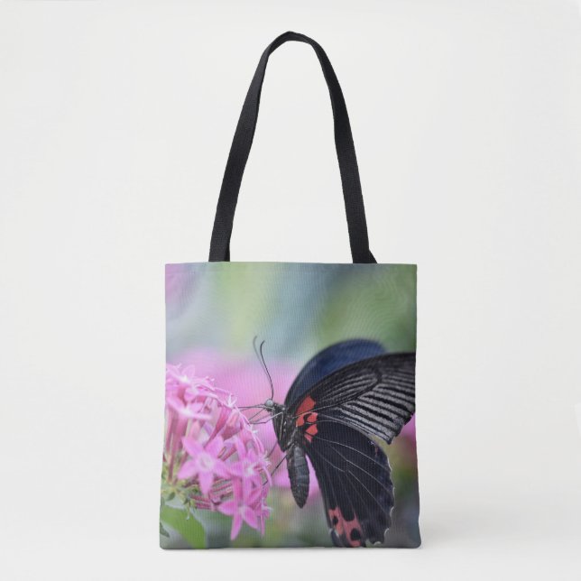 Bolsa Tote Borboleta na flor (Frente)