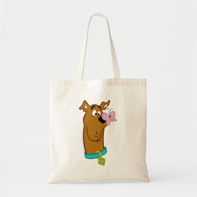 Bolsa Tote Borboleta no Nariz de Scooby-Doo (Frente)