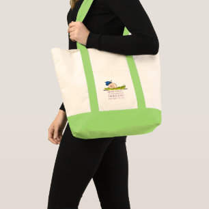 Bolsa Tote Borboleta preguiçosa