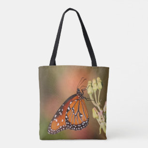 Bolsa Tote Borboleta rainha num galho