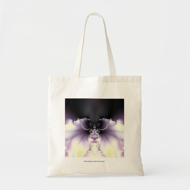 Bolsa Tote Borboleta Roxa (Frente)