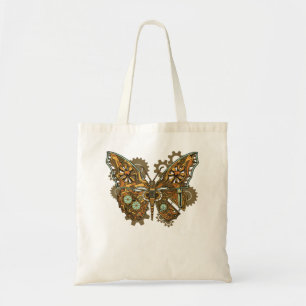 Bolsa Tote Borboleta Steampunk Butterfly Góticos Homens Mulhe
