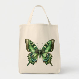 Bolsa Tote Borboleta Verde