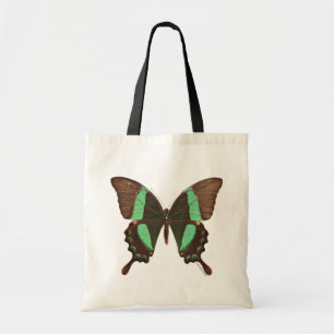 Bolsa Tote Borboleta Verde