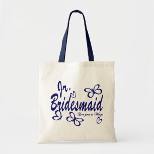 Bolsa Tote Borboleta Wedding/Jr.Bridesmaid