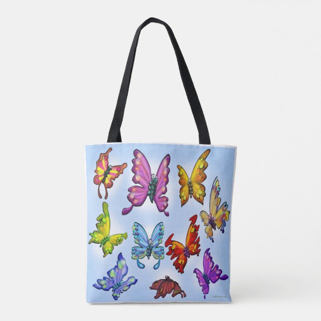 Bolsa Tote Borboletas (Verso)
