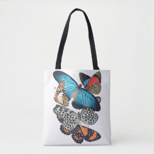 Bolsa Tote Borboletas