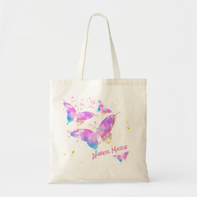 Bolsa Tote Borboletas (Frente)