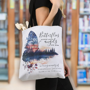Bolsa Tote Borboletas aparecem anjos