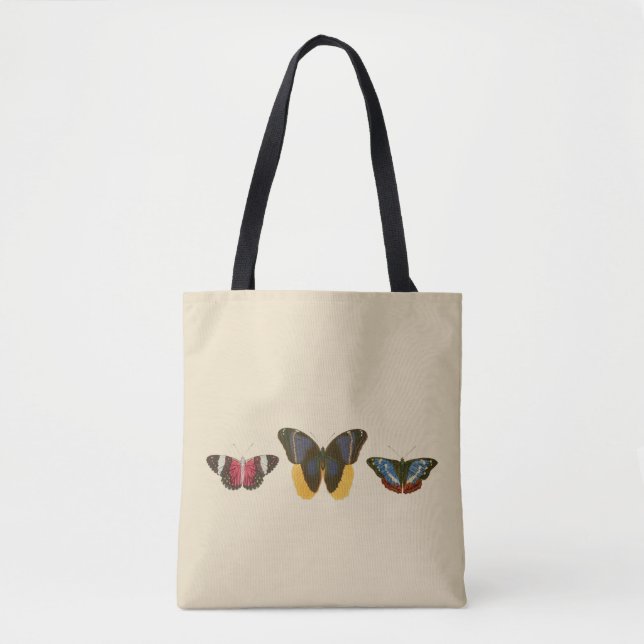 Bolsa Tote Borboletas de Entrada (Frente)