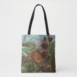Bolsa Tote borboletas laranja