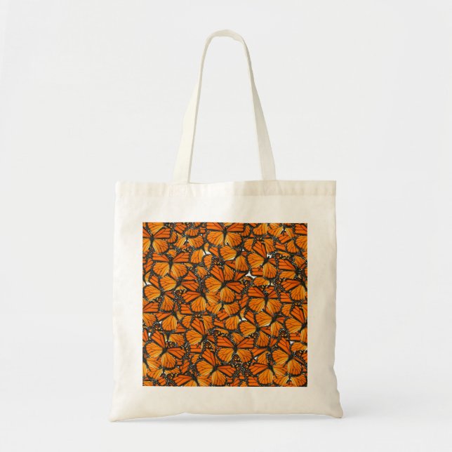 Bolsa Tote Borboletas monarcas (Frente)