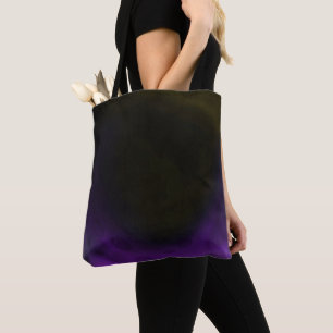 Bolsa Tote Borda roxa