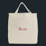 Bolsa Tote Bordada Bag bordada personalizada<br><div class="desc">Faça seu próprio saco bordado! A ferramenta design permite que você adicione seu próprio trabalho de arte, design ou imagens para fazer um saco bordado tipo um. Você pode adicionar texto usando fontes incríveis e visualizar uma visualização do seu design. Nossa mala bordada fácil de personalizar não tem ordem mínima...</div>