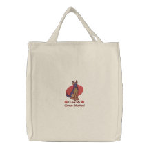 German shepherd de amor