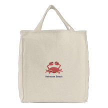 Praia Personalizada do Caranguejo Vermelho