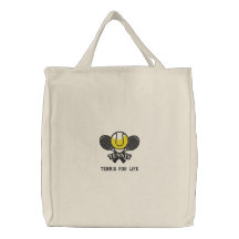 Rackets de Tênis personalizados e bordado de esfer