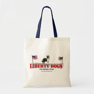 Bolsa Tote Border collie