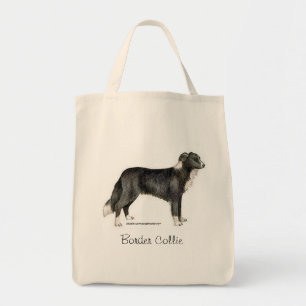 Bolsa Tote Border Collie