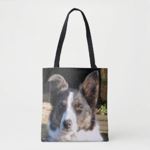 BOLSA TOTE BORDER COLLIE