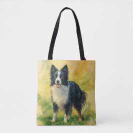 Bolsa Tote Border Collie